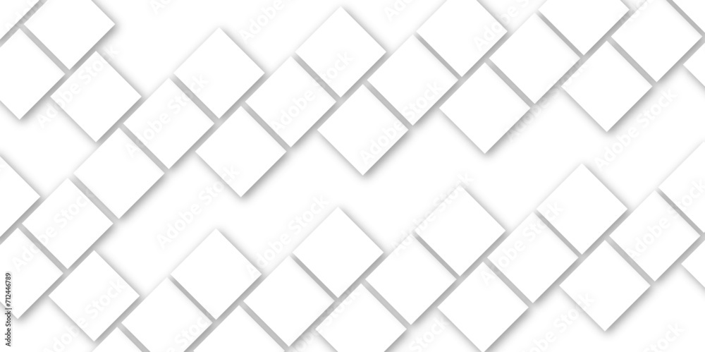 abstract modern square grid pattern ceramic tiles wall and floor background. White and gray paper shape design. Texture surface.metal background. mosic geometry style concept. abstract modern square grid pattern ceramic tiles wall and floor background. White and gray paper shape design. Texture surface.metal background. mosic geometry style concept.