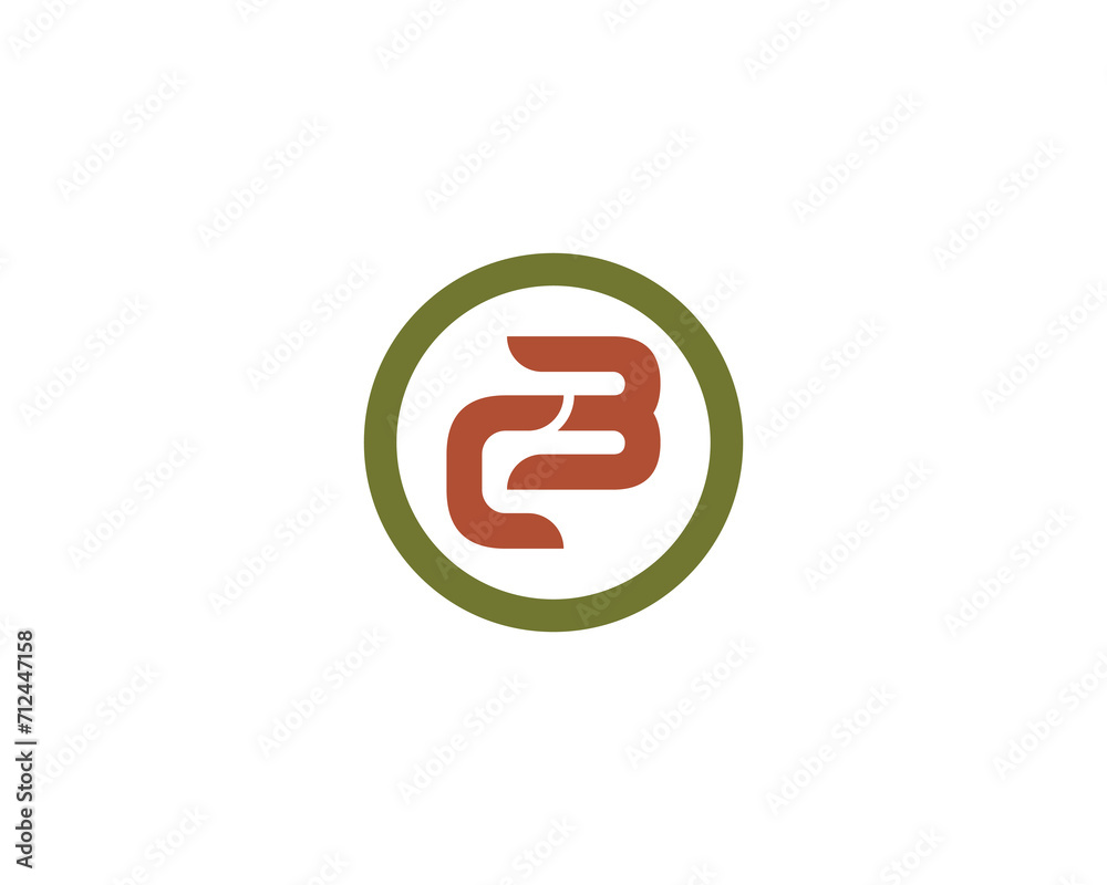 CB LOGO DESIGN VECTOR TEMPLATE CB LOGO DESIGN VECTOR TEMPLATE