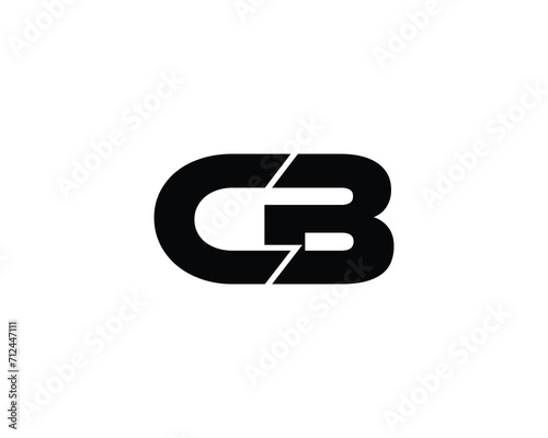 CB LOGO DESIGN VECTOR TEMPLATE