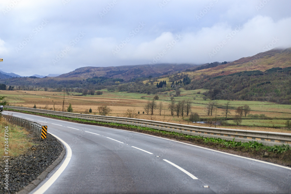 A Serene Journey Through Scotland’s Majestic Highlands