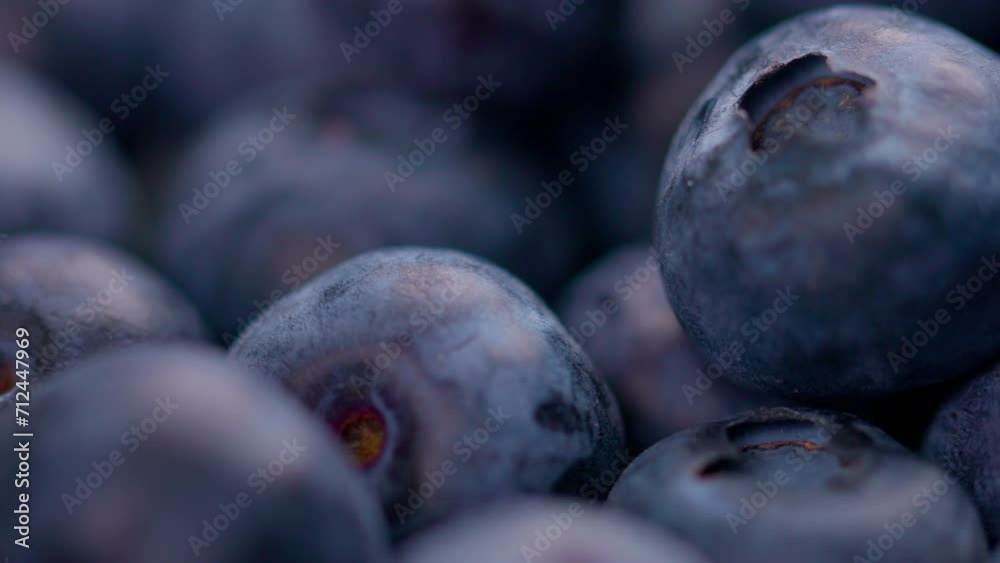 Group of fresh blueberries with shallow depth of field background Group of fresh blueberries with shallow depth of field background