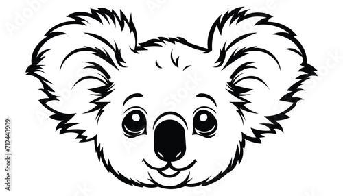Koala head 