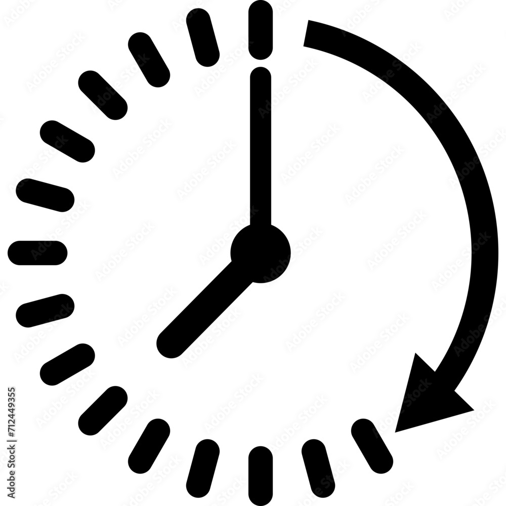 Alarm Clock icon 8 o'clock Alarm Clock icon 8 o'clock