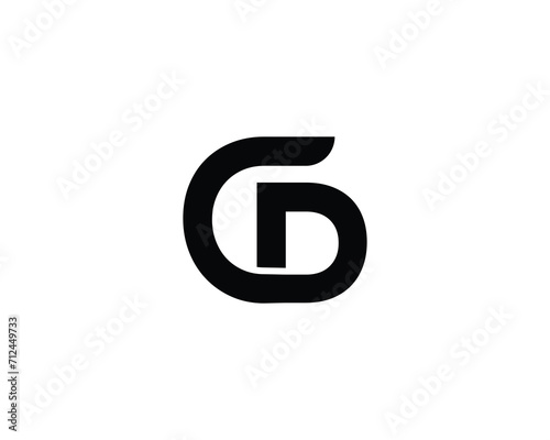 CD LOGO DESIGN VECTOR TEMPLATE