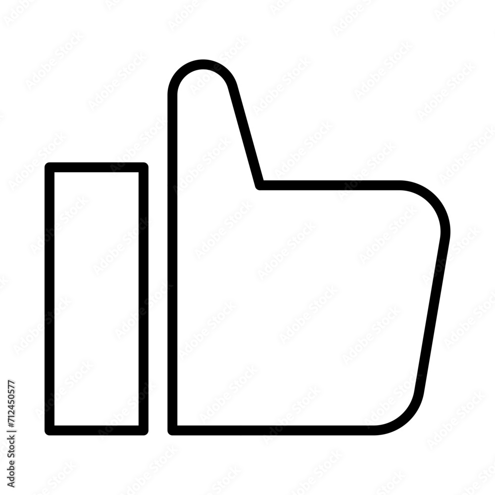 Like icon Design