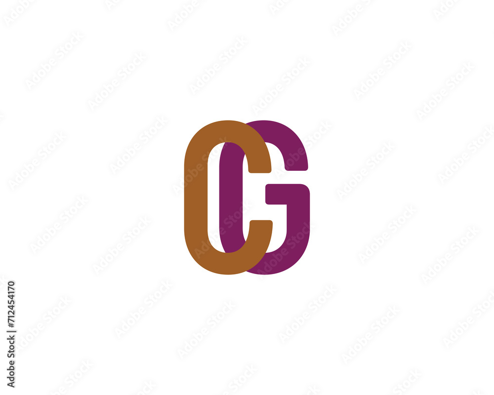 CG LOGO DESIGN VECTOR TEMPLATE CG LOGO DESIGN VECTOR TEMPLATE