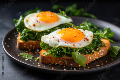 Morning Vitality Boost  Eggs and Nutrient-Packed Breakfast Fare