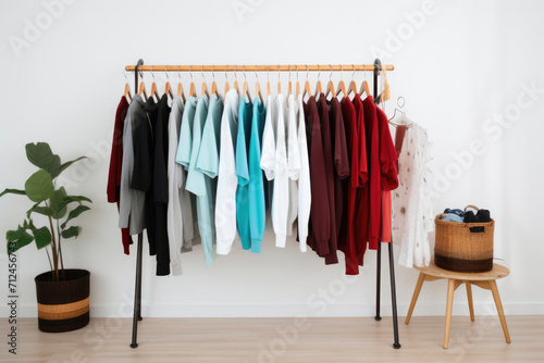 Fashion Forward: Brand Diversity on a Sleek Clothing Rack