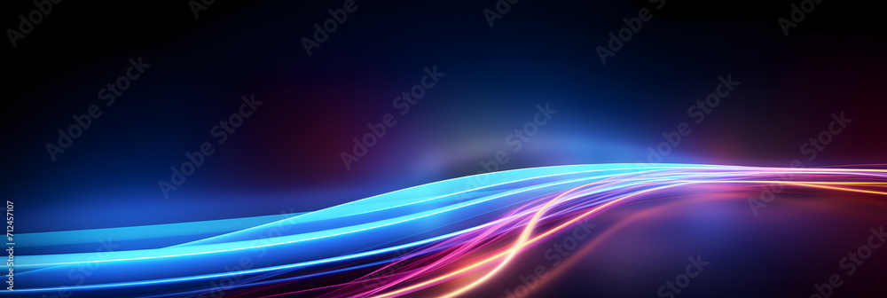 Energy Light Lines Flow Energy Light Lines Flow