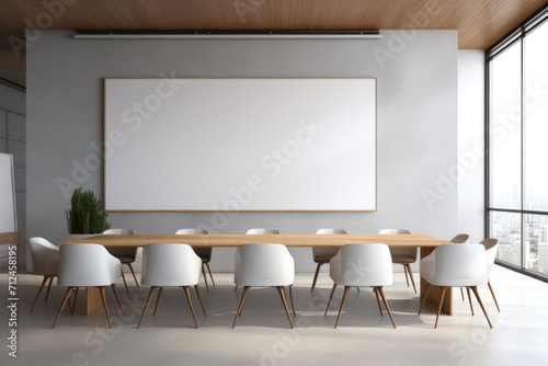 Matte Background Serenity  Office and Conference Room