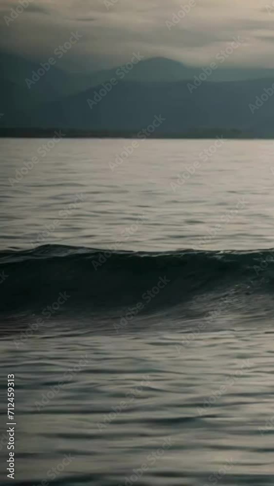 sunset over the sea, 4k animated video v3 sunset over the sea, 4k animated video v3