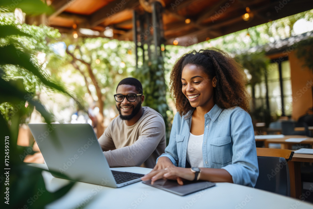 Virtual Campus Vibes: African American Students Excel Virtual Campus Vibes: African American Students Excel