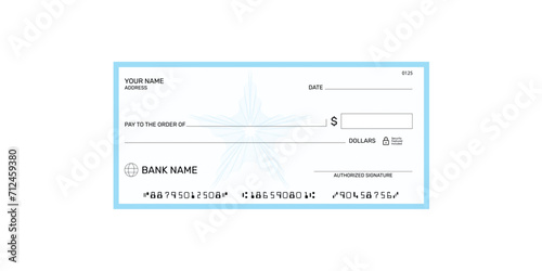 Blank bank cheque, bank cheque, pay, bank, money, payment, checkbook, business, banking, dollar, document, paper, currency