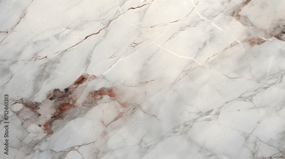 Elegant White Marble Background with Intricate Gray and Brown Lines Elegant White Marble Background with Intricate Gray and Brown Lines