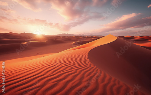 Desert_Dunes   Generative AI