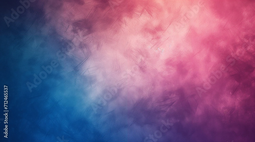 Abstract background with effect, Abstract pink pastel holographic blurred grainy gradient background texture. Colorful digital grain soft noise effect pattern. Lo-fi multicolor vintage retro, Ai © PixxStudio