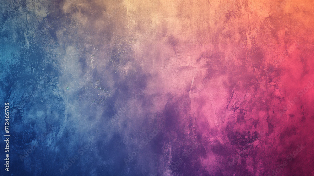 abstract background, colorful background with paint, Retro gradient background with grain texture, abstract background with clouds,  retro gradient background with grain texture, Ai generated image