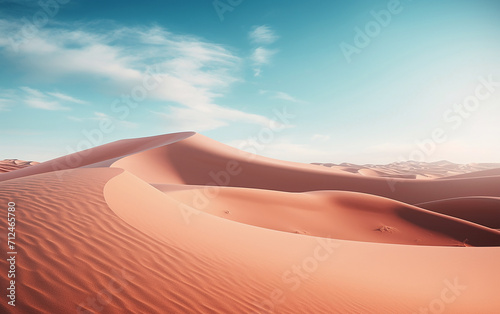 Desert_Dunes   Generative AI