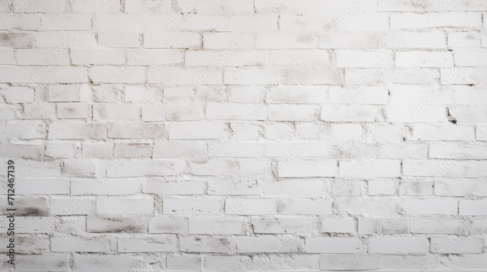 White brick walll background. Tile background of weathered brick wall. White brick walll background. Tile background of weathered brick wall.
