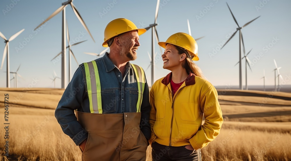 Photo of worker smiling wearing helmet Photo of worker smiling wearing helmet