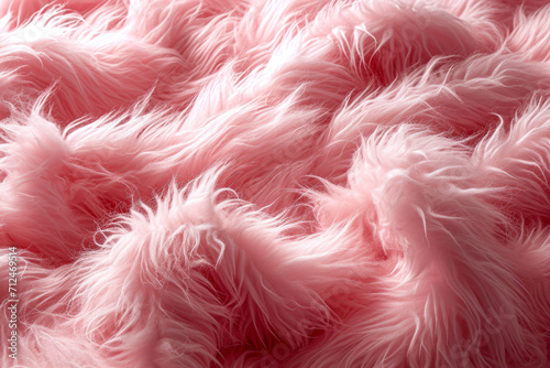 pink fluffy texture background