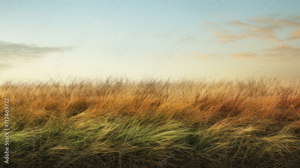 fresh grass spring background illustration meadow field, growth renewal, vibrant blooming fresh grass spring background
