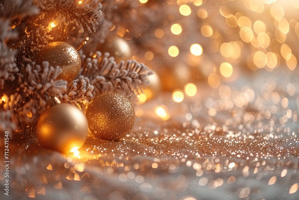A gentle cascade of golden light orbs fading into a creamy white background, creating a warm and inviting bokeh A gentle cascade of golden light orbs fading into a creamy white background, creating a warm and inviting bokeh