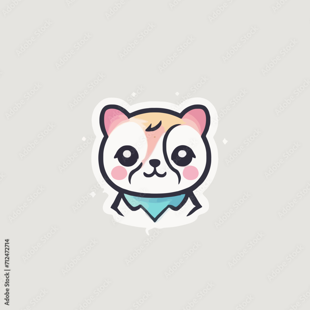 Fototapeta premium Cute Character Design EPS Format Very Cool