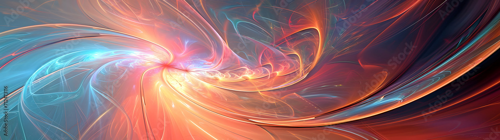 A mesmerizing display of vibrant fractal art, swirling in a vortex of light and color, evoking feelings of wonder and awe A mesmerizing display of vibrant fractal art, swirling in a vortex of light and color, evoking feelings of wonder and awe