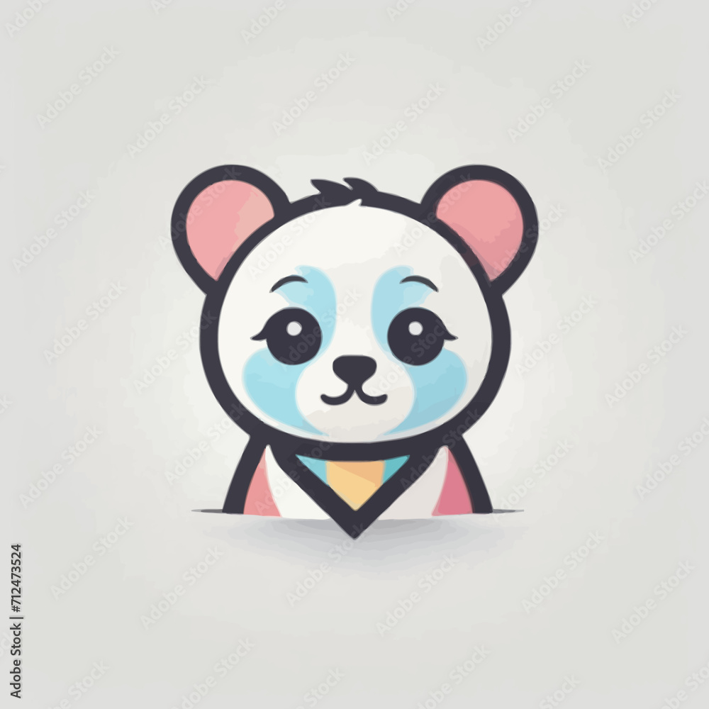 Obraz premium Cute Character Design EPS Format Very Cool