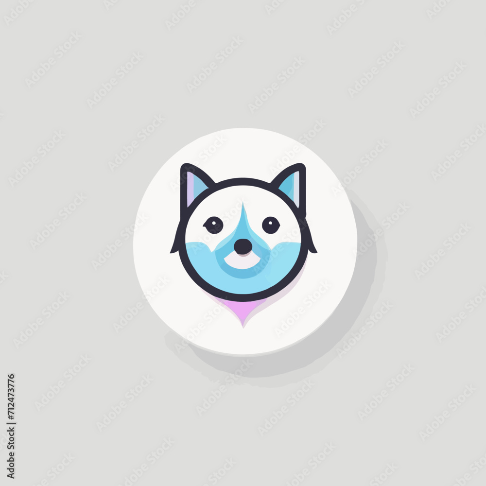 Cute Character Design EPS Format Very Cool