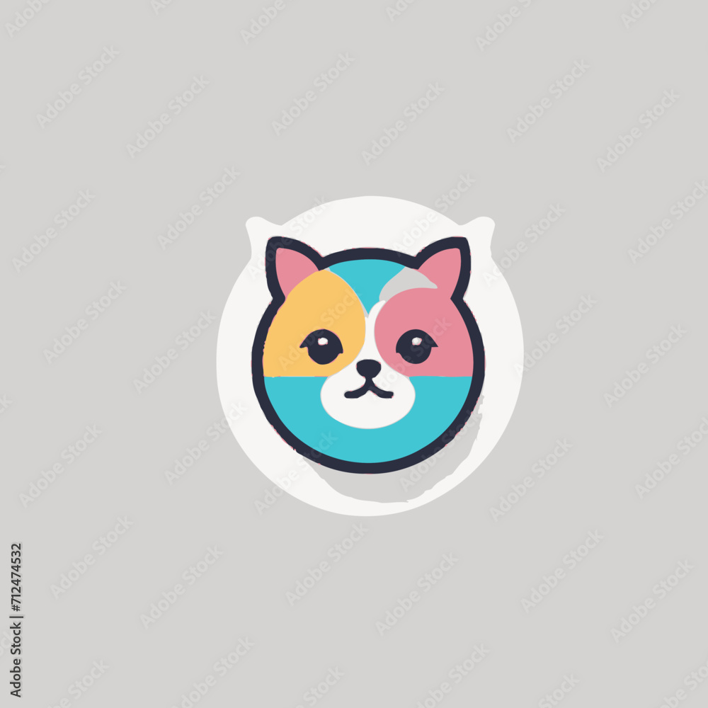 Fototapeta premium Cute Character Design EPS Format Very Cool