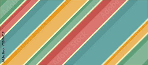 a colorful striped pattern