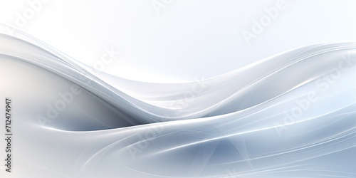 White blur. Abstract background.