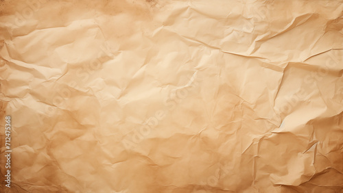 Textured Tales: Greasy Stains on Crumpled Paper