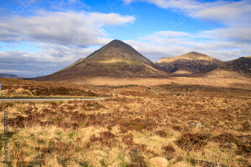 Majestic Scottish Highlands: A Dance of Earth and Sky