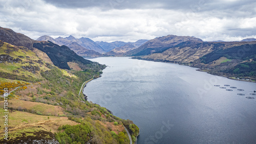 Majestic Loch Duich: A Scottish Gem