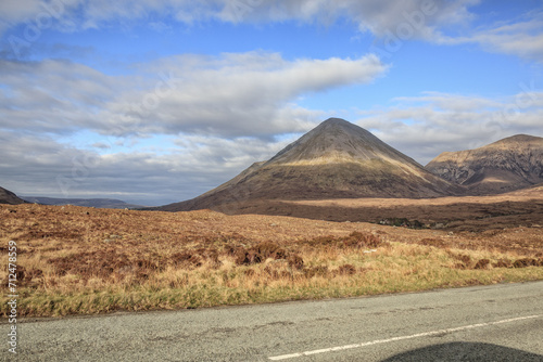 Majestic Scottish Highlands: A Dance of Earth and Sky