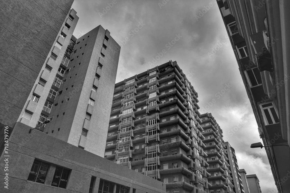 Modern apartment building in Las Palmas de Gran Canaria Modern apartment building in Las Palmas de Gran Canaria