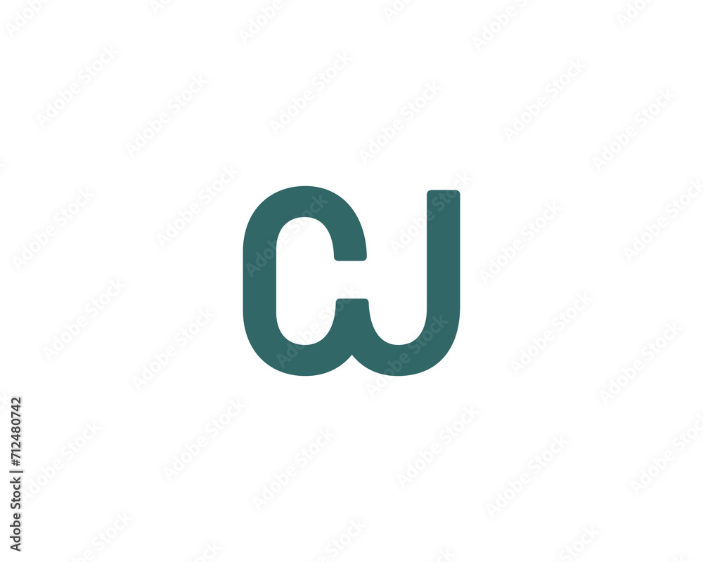 CJ LOGO DESIGN VECTOR TEMPLATE CJ LOGO DESIGN VECTOR TEMPLATE