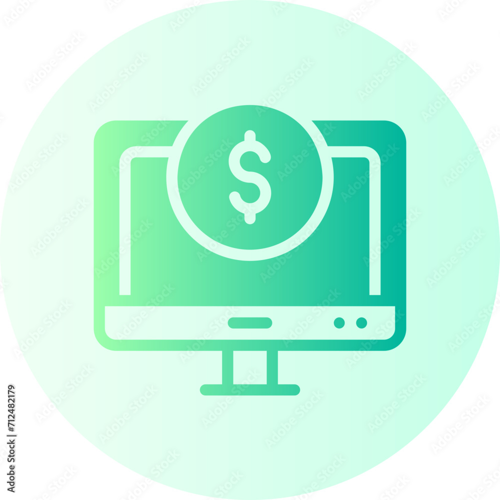donation gradient icon donation gradient icon