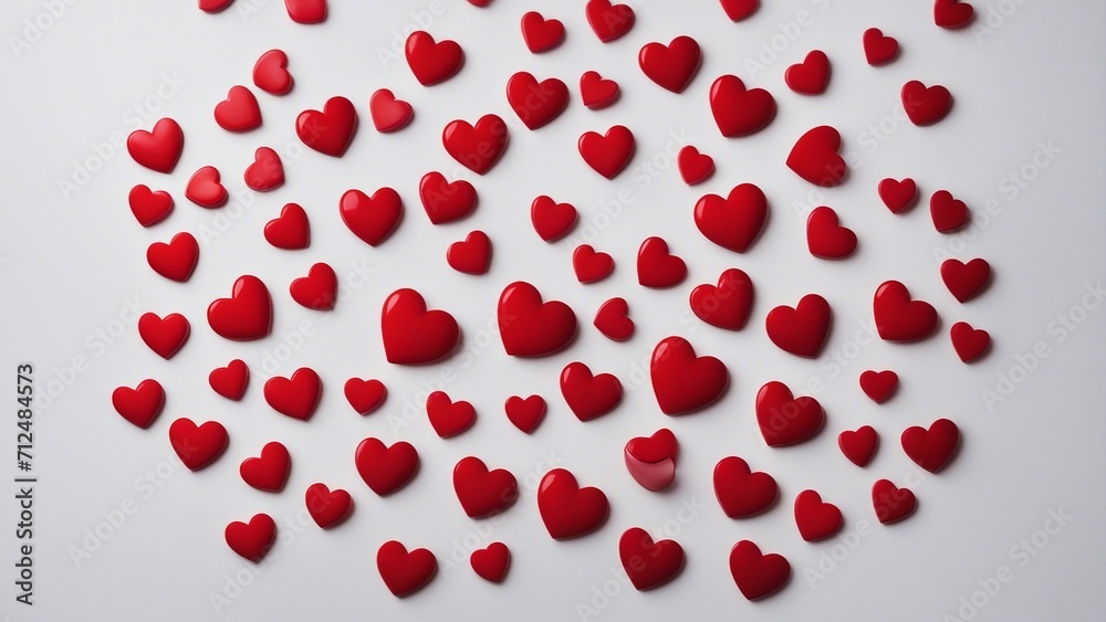red heart shaped blood drops A red heart filled with smaller hearts on a white background. The heart is large and bright, red heart shaped blood drops A red heart filled with smaller hearts on a white background. The heart is large and bright,