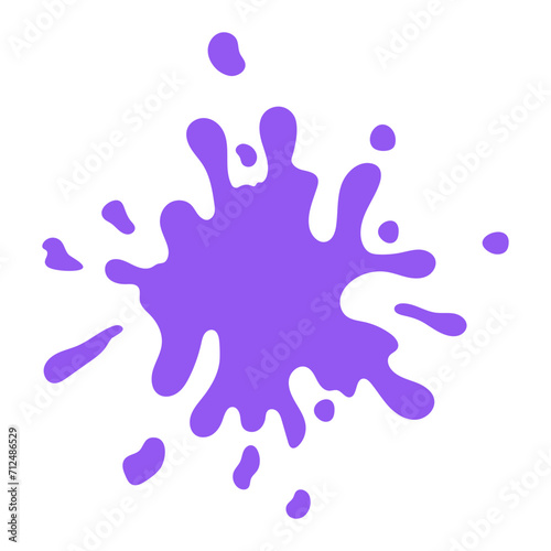 Ink Splash Shape