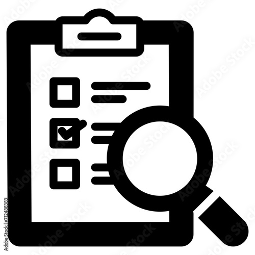 Evaluation icon