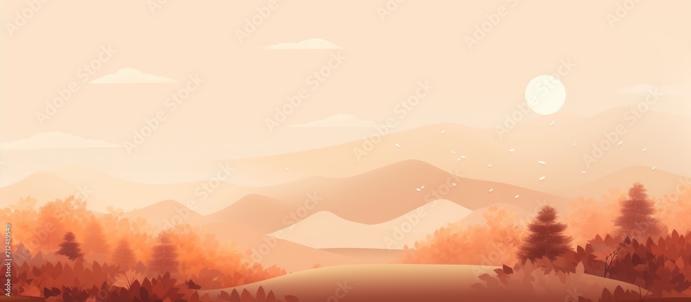Beige screensavers with a minimal autumn aesthetic.