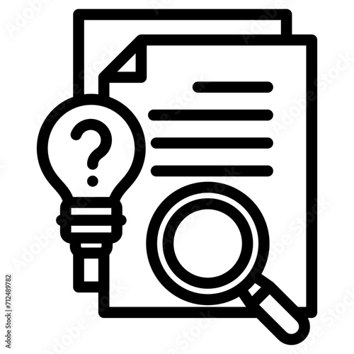 Hypothesis icon
