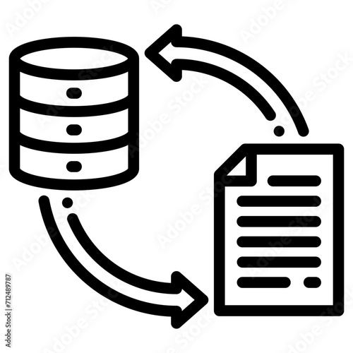 Data Transformation icon