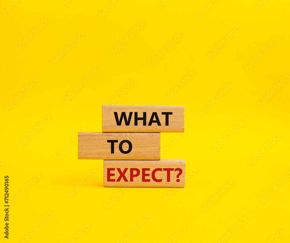 What to Expect symbol. Concept words What to Expect on wooden blocks. Beautiful yellow background. Business and What to Expect concept. Copy space. What to Expect symbol. Concept words What to Expect on wooden blocks. Beautiful yellow background. Business and What to Expect concept. Copy space.