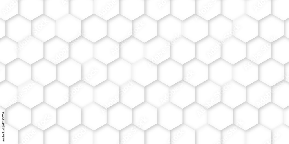 3d hexagonal structure futuristic white background and embossed hexagon abstract with hexagon background. honeycomb hexagonal background. Hexagon shape, white, shiny black. hexagon pattern shape. 3d hexagonal structure futuristic white background and embossed hexagon abstract with hexagon background. honeycomb hexagonal background. Hexagon shape, white, shiny black. hexagon pattern shape.