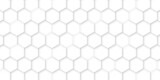 3d hexagonal structure futuristic white background and embossed hexagon abstract with hexagon background. honeycomb hexagonal background. Hexagon shape, white, shiny black. hexagon pattern shape.